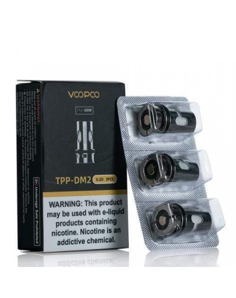 Voopoo TPP Replacement Coils 3 Pack