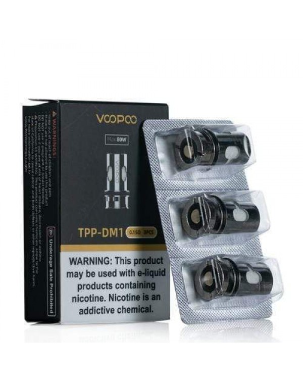 Voopoo TPP Replacement Coils 3 Pack