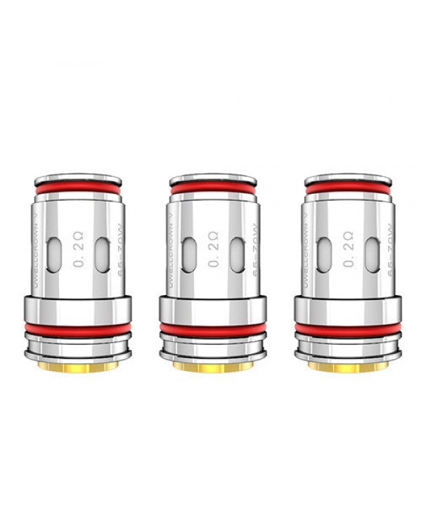 Uwell Crown V Replacement Coils 4 Pack