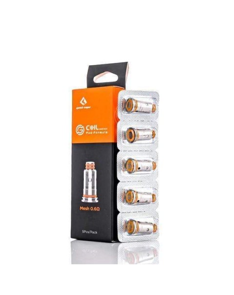 Geekvape G Series Replacement Coils 5 Pack