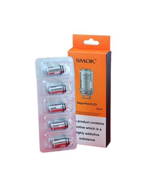 Smok Vape Pen 22 Replacement Coils 5 Pack