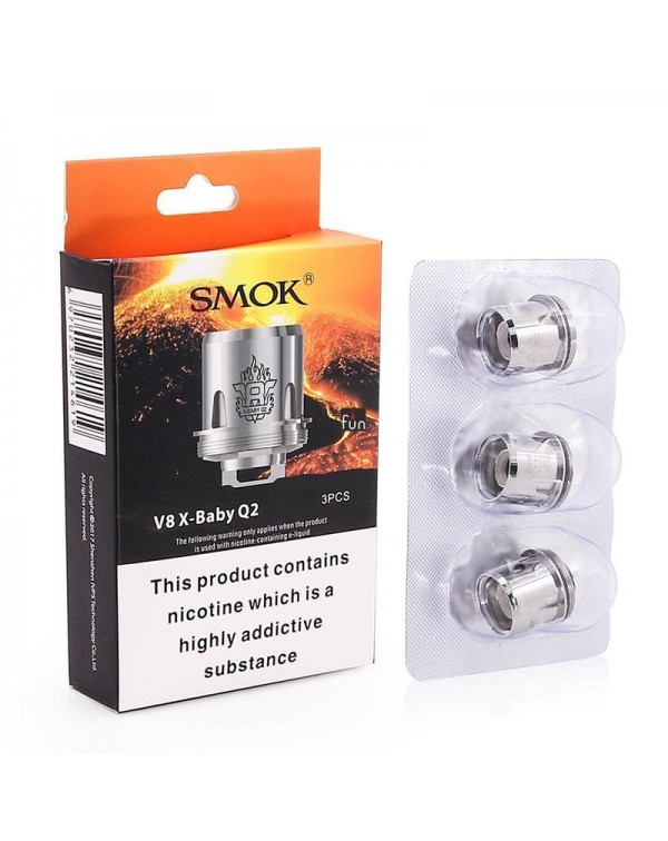 Smok V8 X-Baby Replacement Coils 3 Pack