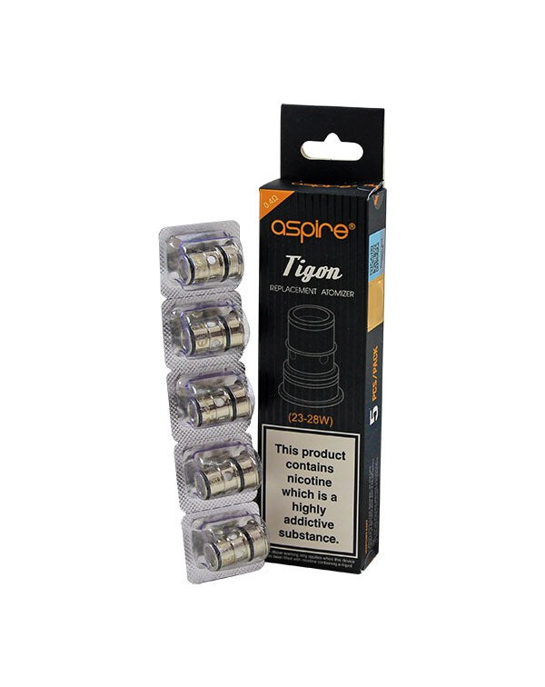 Aspire Tigon Replacement Coils 5 Pack