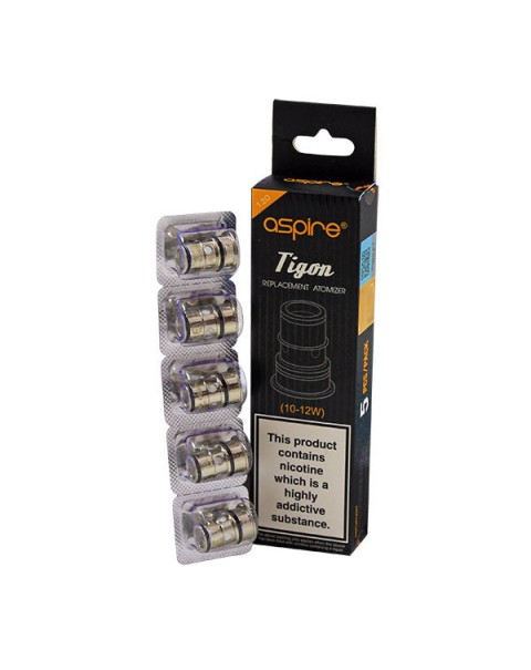 Aspire Tigon Replacement Coils 5 Pack