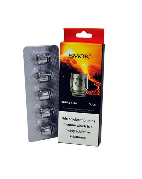 Smok V8 Baby Beast Replacement Coils 5 Pack