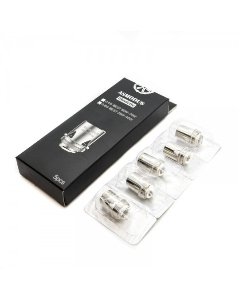 Asmodus Ohmlette Sub-Ohm Tank Replacement Coils 5 Pack