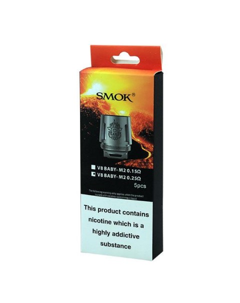 Smok V8 Baby Beast Replacement Coils 5 Pack