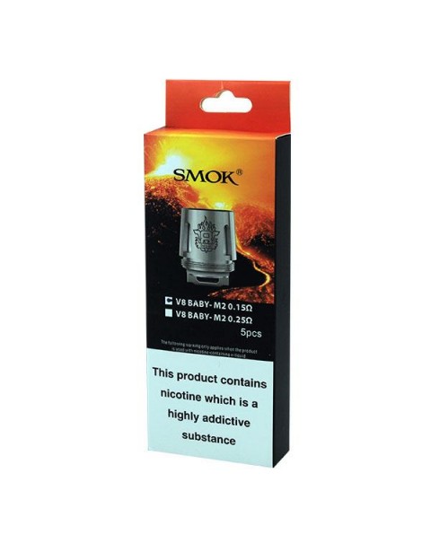 Smok V8 Baby Beast Replacement Coils 5 Pack