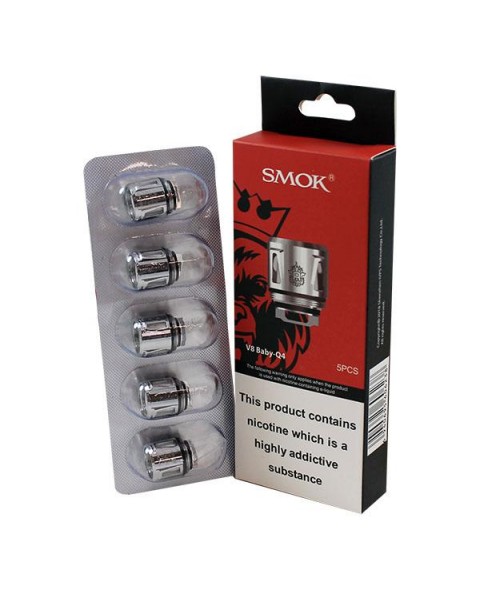 Smok V8 Baby Beast Replacement Coils 5 Pack