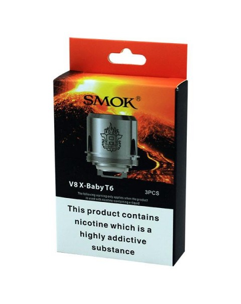 Smok V8 Baby Beast Replacement Coils 5 Pack