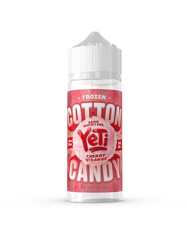 Yeti Cotton Candy: Cherry Strawbs 0mg 100ml Short ...