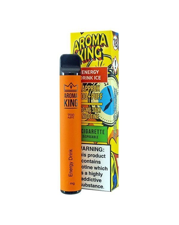 Aroma King Disposable Vape Device Energy Drink Ice...