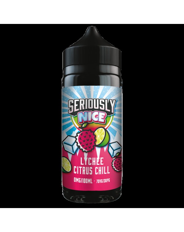 Doozy Vape Seriously Nice: Lychee Citrus Chill 0mg...