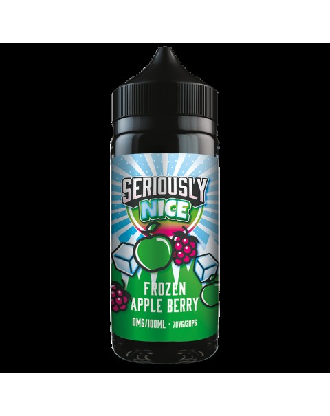 Doozy Vape Seriously Nice: Frozen Apple Berry 0mg 100ml Short Fill E-Liquid