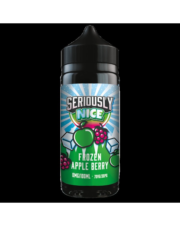 Doozy Vape Seriously Nice: Frozen Apple Berry 0mg ...