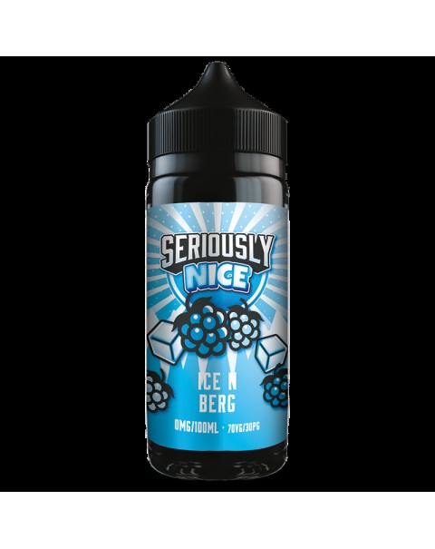 Doozy Vape Seriously Nice: Ice N Berg 0mg 100ml Short Fill E-Liquid