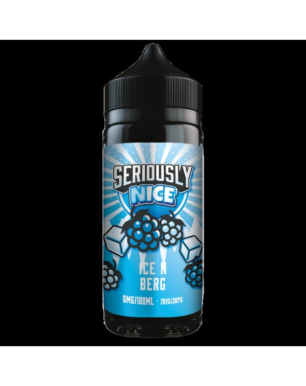 Doozy Vape Seriously Nice: Ice N Berg 0mg 100ml Sh...