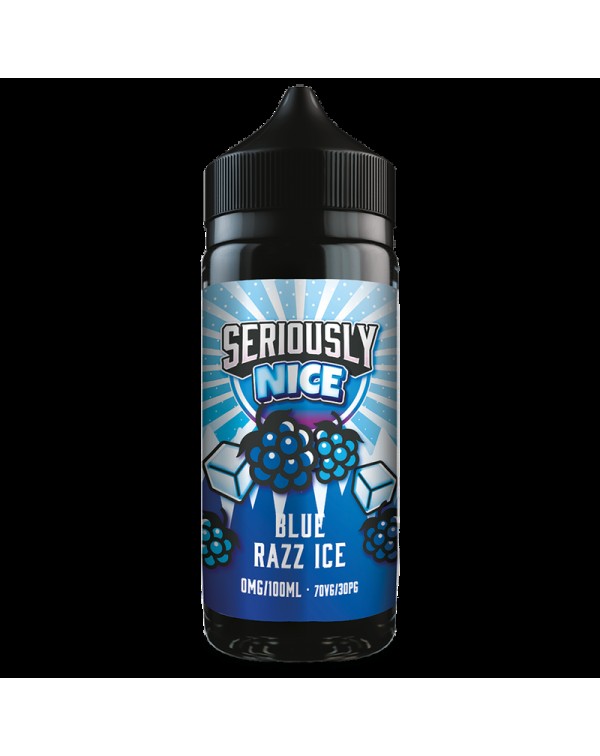 Doozy Vape Seriously Nice: Blue Razz Ice 0mg 100ml...