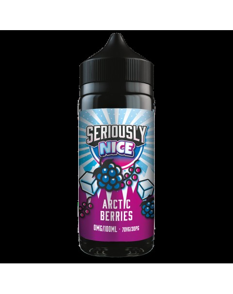 Doozy Vape Seriously Nice: Arctic Berries 0mg 100ml Short Fill E-Liquid