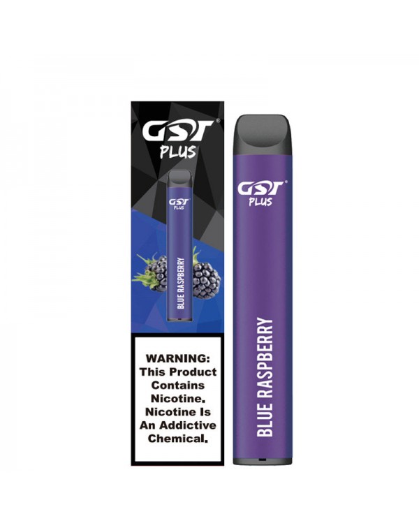 GST Plus Blue Raspberry Disposable Vape Device 20m...