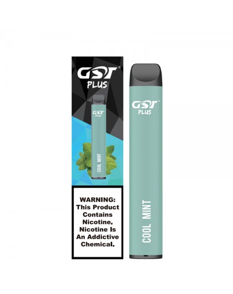 GST Plus Cool Mint Disposable Vape Device 20mg