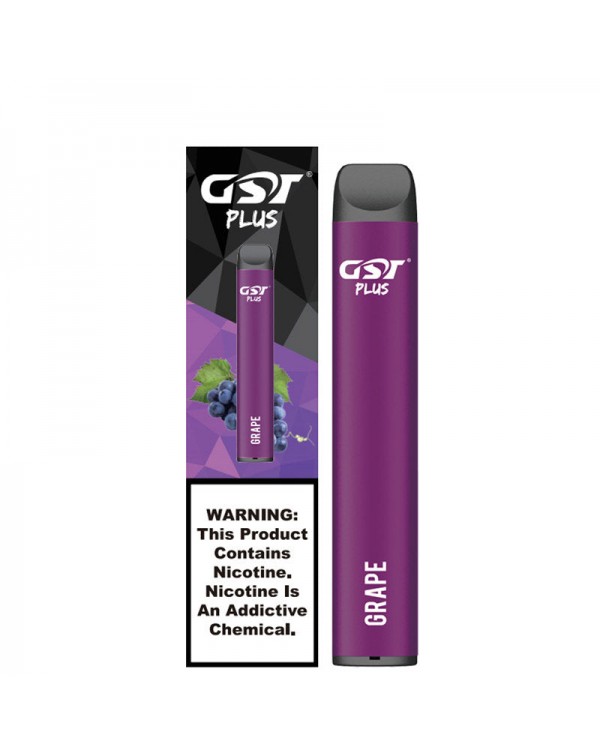 GST Plus Grape Disposable Vape Device 20mg