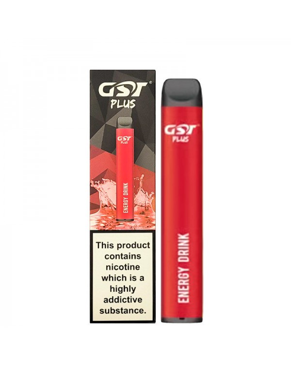 GST Plus Energy Drink Disposable Vape Device 20mg