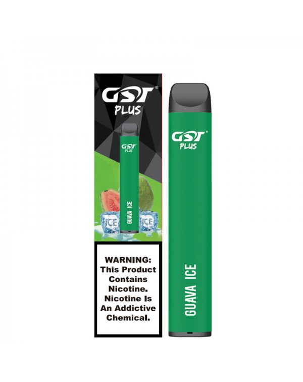 GST Plus Guava Ice Disposable Vape Device 20mg