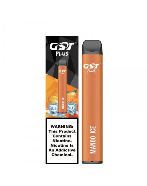 GST Plus Mango Ice Disposable Vape Device 20mg