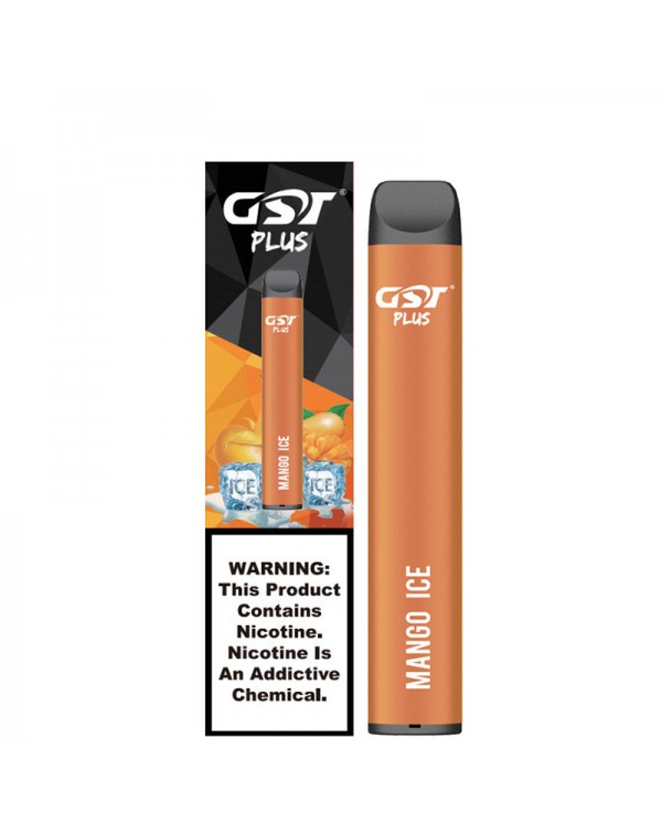 GST Plus Mango Ice Disposable Vape Device 20mg