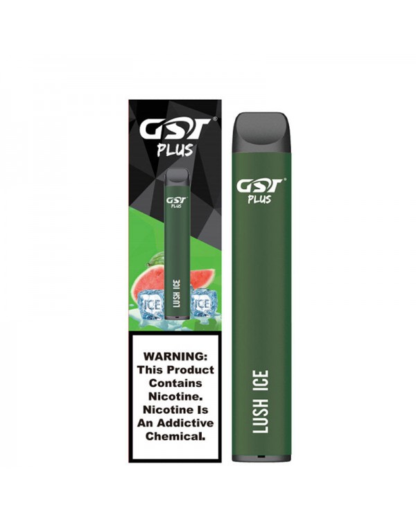 GST Plus Lush Ice Disposable Vape Device 20mg