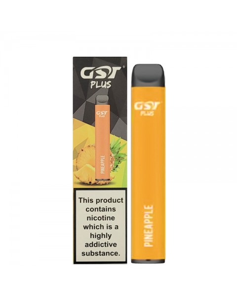 GST Plus Pineapple Disposable Vape Device 20mg