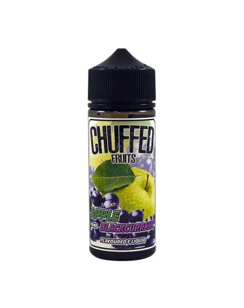 Chuffed Fruits: Apple Blackcurrant 0mg 100ml Short Fill E-Liquid