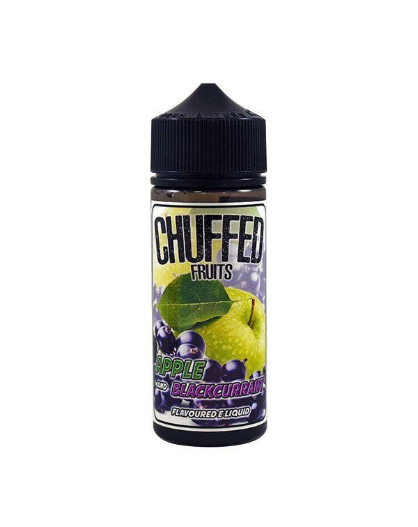 Chuffed Fruits: Apple Blackcurrant 0mg 100ml Short...