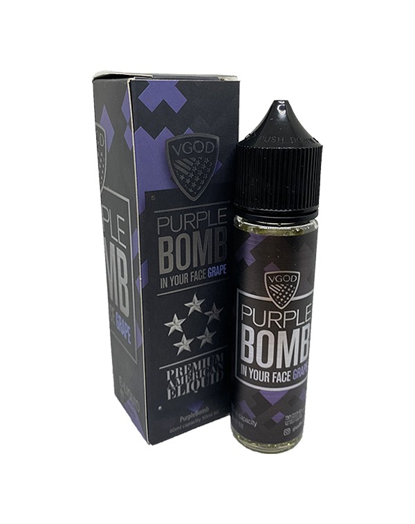 VGOD Purple Bomb 50ml Short Fill 0mg E-liquid